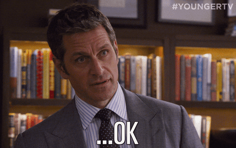 Tv Land Ok GIF by YoungerTV Find Share on GIPHY
