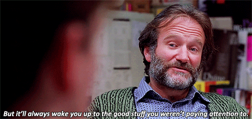 Image result for good will hunting williams gif