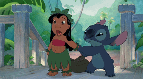 Shocked Lilo And Stitch GIF - Find & Share on GIPHY