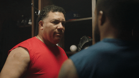 Grilling Bartolo Colon GIF - Find & Share on GIPHY