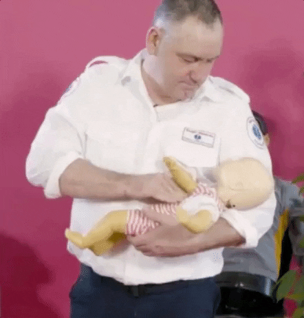 First Aid Baby GIF by BNNVARA - Find & Share on GIPHY