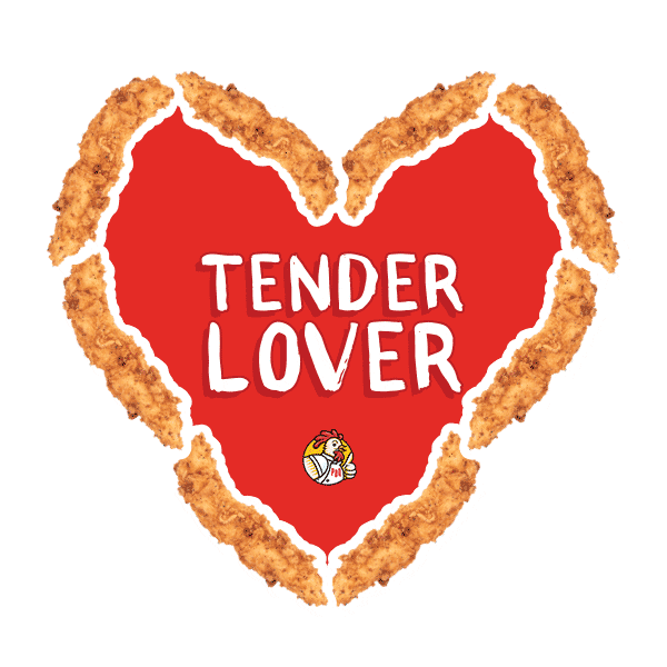 Chicken Tenders Sticker by PDQ Restaurants for iOS & Android GIPHY