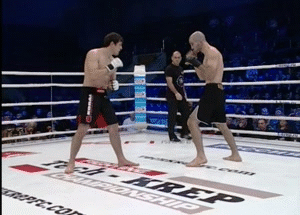 Albert Tumenov knocks out Viskhan Amerkhanov