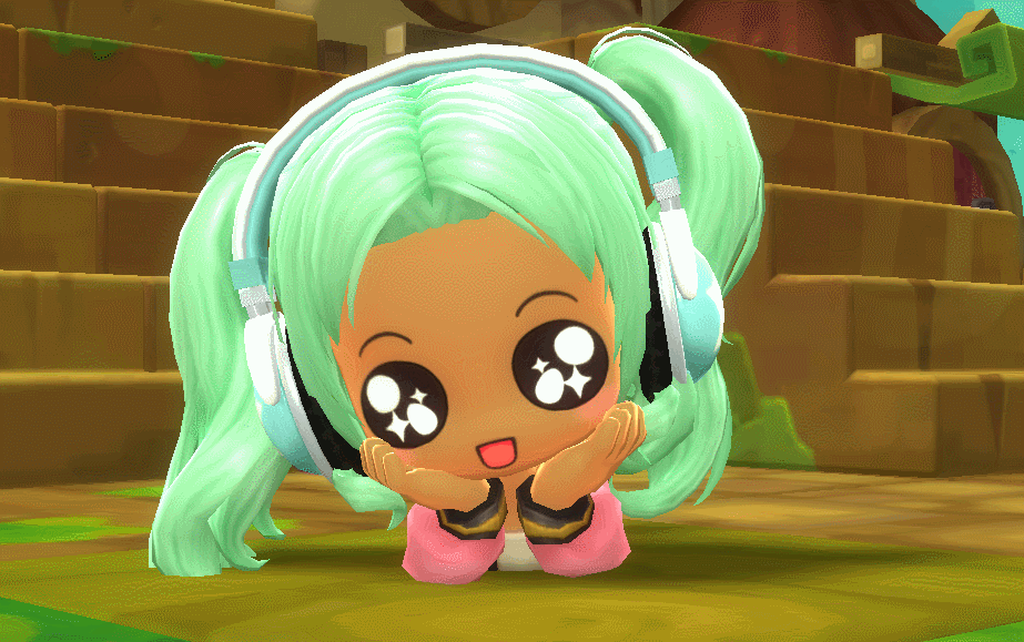 MapleStory 2 official launch date cute girl