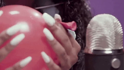 Ballon Mind Massage GIF by Fuse - Find & Share on GIPHY