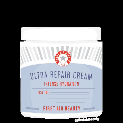 how to manage curly hair ultra repair cream gif