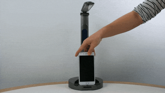 swiss military multi functional bluetooth desk lamp