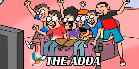 Get Together Friends GIF by KingfisherWorld