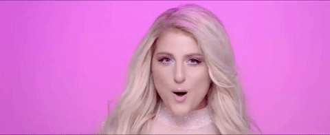 No Excuses GIF by Meghan Trainor - Find & Share on GIPHY