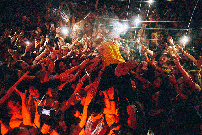 Lollapalooza GIF by Interscope Records