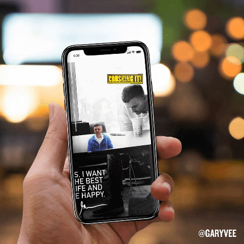 How To Use Gifs In Your Instagram Stories Garyvaynerchuk Com