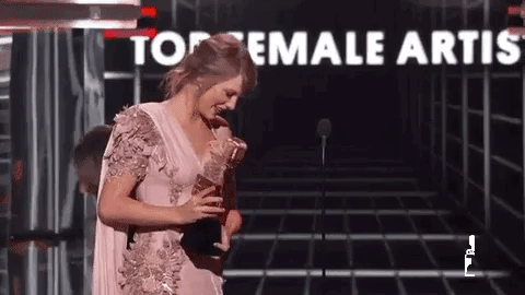Taylor Swift 2018 Bbmas Gif By Billboard Music Awards Find