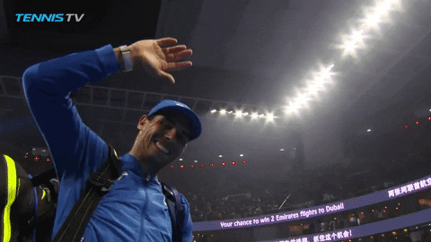Happy Rafael Nadal GIF by Tennis TV - Find & Share on GIPHY