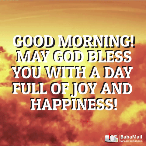 May Your Day Be Blessed with Joy and Happiness