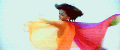 Black Diana Ross GIF