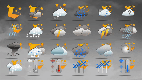 weather icons pack