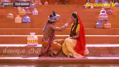 Sleet Of Emotional Quivers On RadhaKrishn Eternal Love-CC #3 - Page 87 | Radha Krishna Sleet Of Emotional Quivers On RadhaKrishn Eternal Love-CC #3 - Page 87 | Radha Krishna