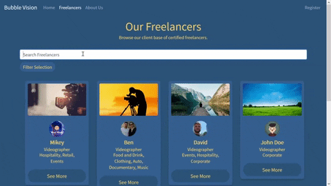 Browse Freelancers