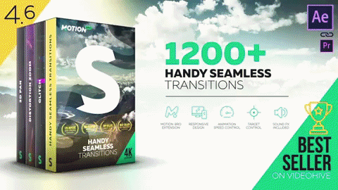 After Effects Transition Presets Preview Gallery
