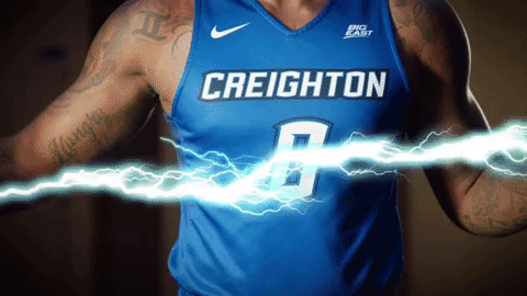 Bluejays GIF by Creighton University Athletics
