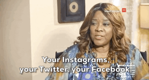 Social Media Mom GIF by 50th NAACP Image Awards