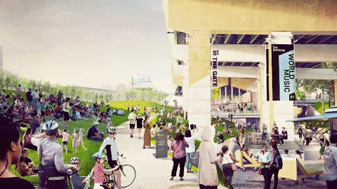 The Bentway GIF