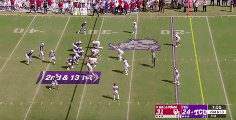 Tcu Runs Over Cover 2 GIF - Find & Share on GIPHY