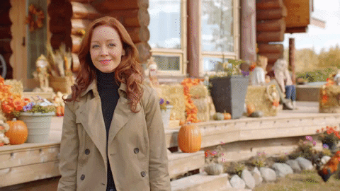 Lindy Booth Smile GIF by Hallmark Channel