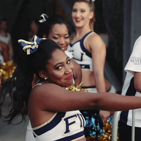 Dance Cheerleader GIF by FIU - Find & Share on GIPHY