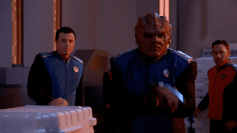 Seth Macfarlane Fox GIF by The Orville - Find & Share on GIPHY
