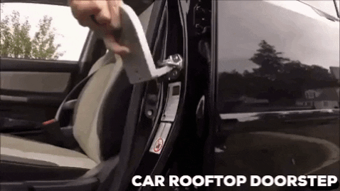 Image result for Car Rooftop Doorstep