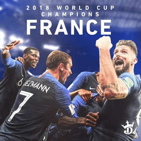 France Soccer GIF by DraftKings - Find & Share on GIPHY