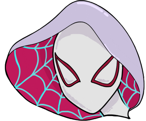 Marvel Spider Gwen Sticker