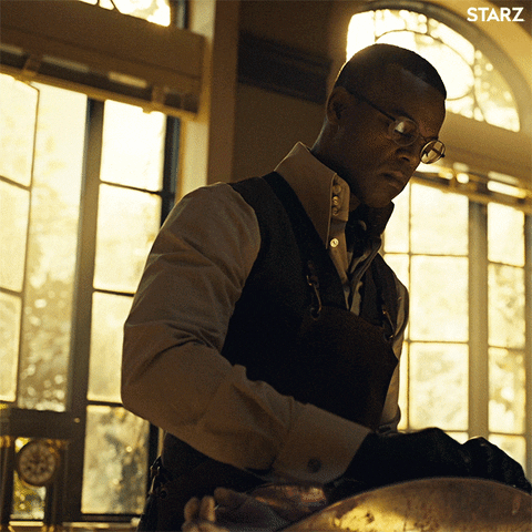 Season 2 Eating GIF by American Gods