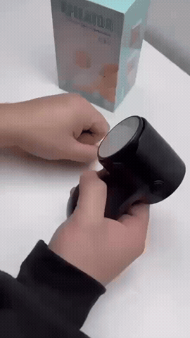 Demostraci&oacute;n del depilador exfoliante 2 en 1