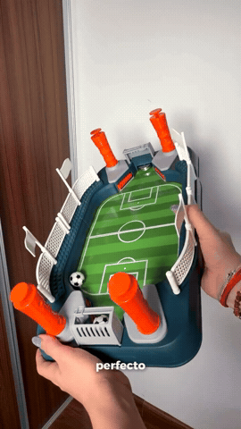 Juego de fútbol arena