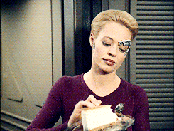 Star Trek Cake GIF
