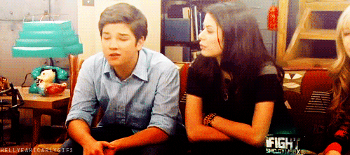 Sincere flirting from a coworker who likes you