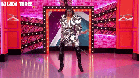 Rupauls Drag Race GIF by BBC Three - Find & Share on GIPHY