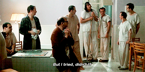 One Flew Over The Cuckoos Nest GIF