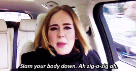 James Corden Adele GIF - Find & Share on GIPHY