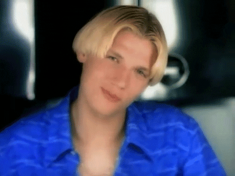 See Nick Carter GIF - Find & Share on GIPHY