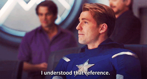 I Understood That Reference I meme reference
