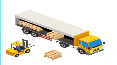Part load transport