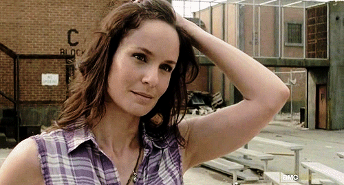 Lori Grimes GIF