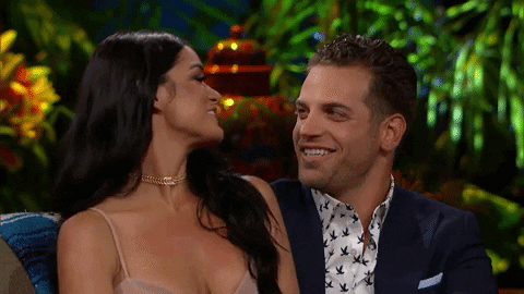 Raven Gates & Adam Gottschalk - Bachelor in Paradise 4 - Discussion  Giphy
