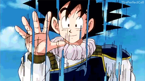 Goku Teleport GIFs - Find & Share on GIPHY