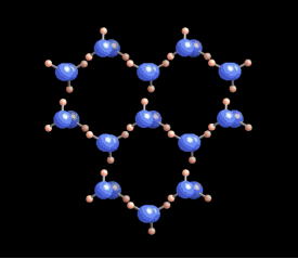 Resultado de imagen para crystal molecule gif
