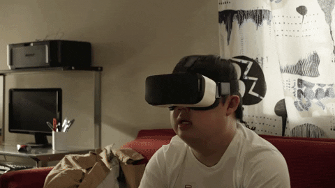 Reality Vr GIF by Anime Crimes Division
