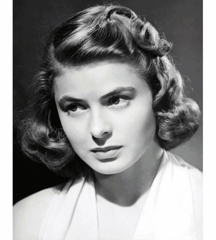 Ingrid Bergman GIF - Find & Share on GIPHY